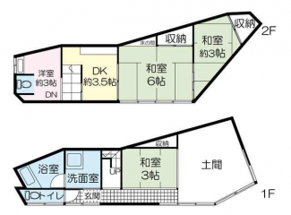 大正町売戸建の画像