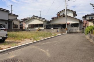 松山市古川南３丁目の売地の画像