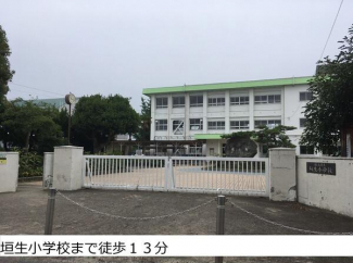 松山市立垣生小学校まで1069m