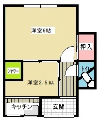 尼崎市潮江２丁目の文化住宅の画像