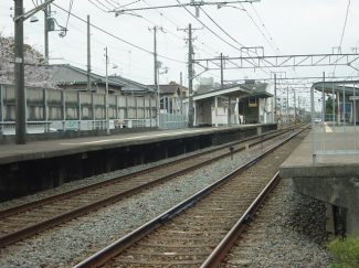 亀山駅まで700ｍ