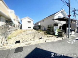 高槻市安岡寺町５丁目の売地の画像