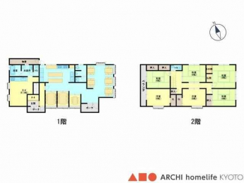 加東市新町【店舗付き住宅】間取り