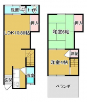 松原市天美西２丁目の一戸建ての画像