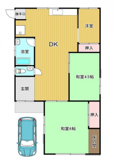 和歌山県海南市船尾の中古一戸建ての画像