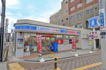 ローソンドラッグミック庄内店まで300m