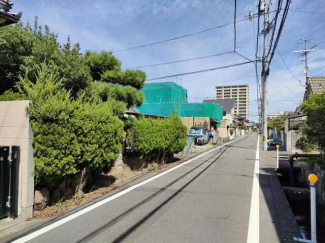 東側道路（松山市道余土１４号線）