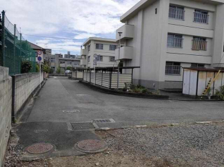 南側前面道路