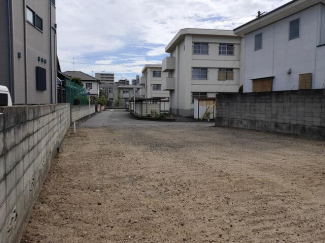 松山市山越町の売地の画像