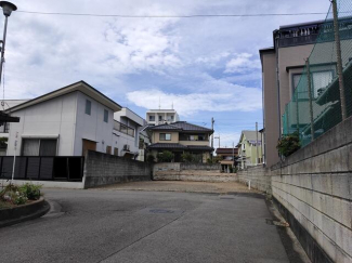 松山市山越町の売地の画像