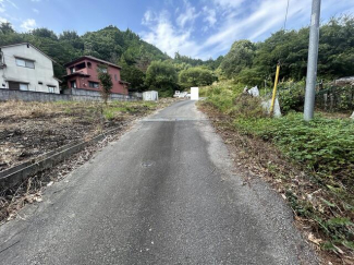 東温市樋口の売地の画像