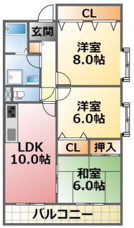 【間取り】