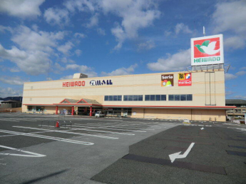 平和堂愛知川店アモールまで2005m