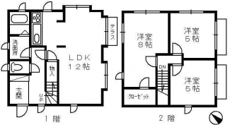 潮見が丘戸建の画像