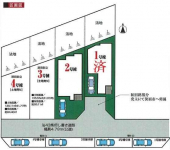 箕面市粟生間谷西５丁目の新築一戸建ての画像