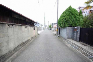 前面道路幅員約４ｍございます♪