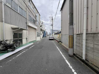 東大阪市高井田中倉庫・工場の画像