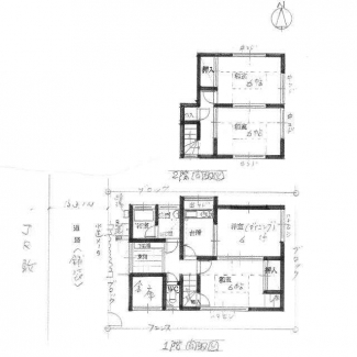 松山市雄郡２丁目の中古一戸建ての画像