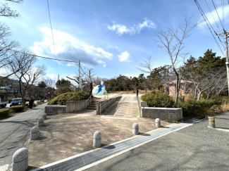 8.松が丘公園まで約450ｍ