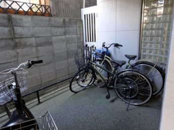 自転車置き場