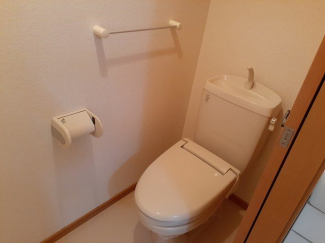 トイレもきれいです