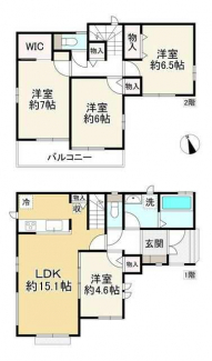 島本町山崎４丁目　１号棟の画像