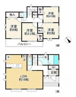 島本町山崎４丁目　２号棟の画像