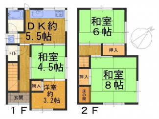 北側建物