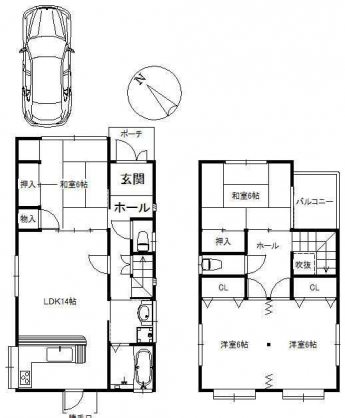 和泉市伯太町２丁目　戸建ての画像