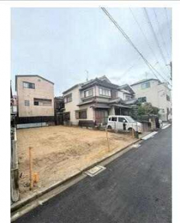 更地　整形地　建築条件なし売り土地