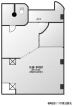 西宮市北昭和町の店舗事務所の画像