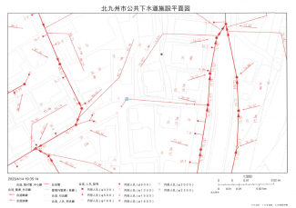 福岡県北九州市八幡西区京良城町の売地の画像