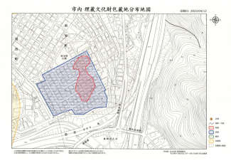 福岡県北九州市八幡西区京良城町の売地の画像