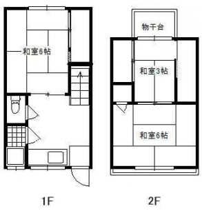 南三国ヶ丘貸家の画像