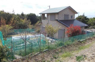 オール電化・菜園付き戸建ての画像