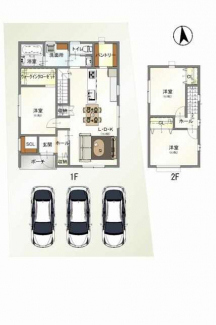 加東市藤田の新築一戸建ての画像