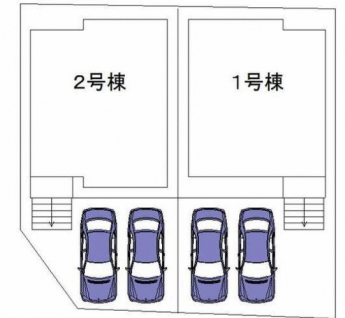 全２区画　本件１号地