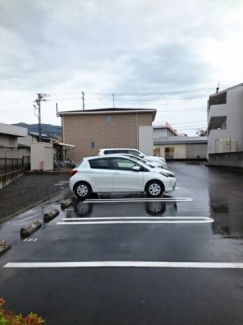 駐車場完備です