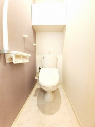 トイレです