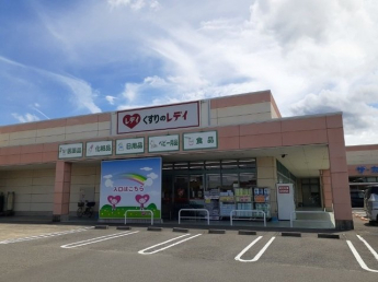 くすりのレディ見奈良店様まで500m