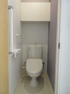 トイレもきれいです