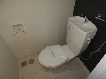 シンプルで使いやすいトイレです