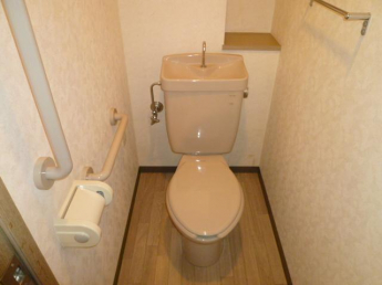 トイレです