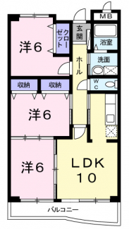 【間取り】