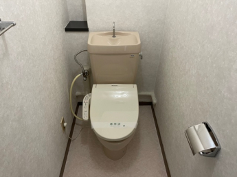 落ち着いたトイレです