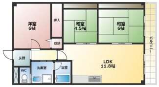 【間取り】