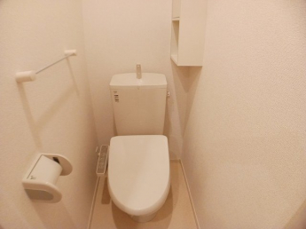 落ち着いたトイレです