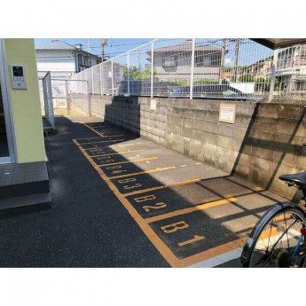 駐車場です