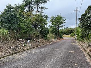 滋賀県蒲生郡日野町大字上駒月の売地の画像