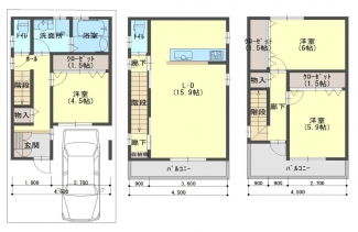 建物プラン平面図